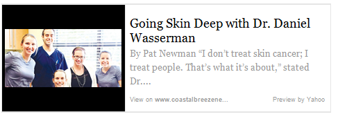 Going Skin Deep with Dr. Daniel Wasserman